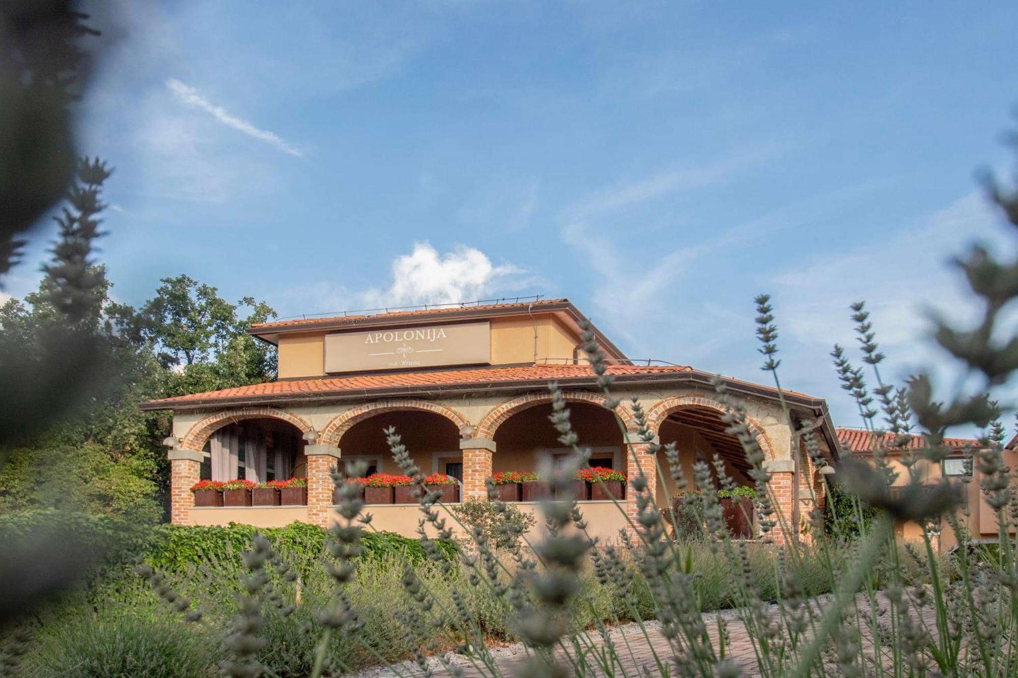 Residence Apolonija Guest House Sezana Exterior photo