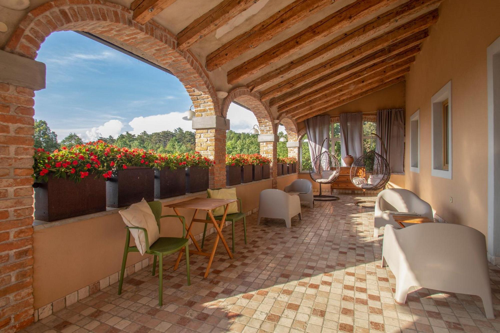 Residence Apolonija Guest House Sezana Exterior photo