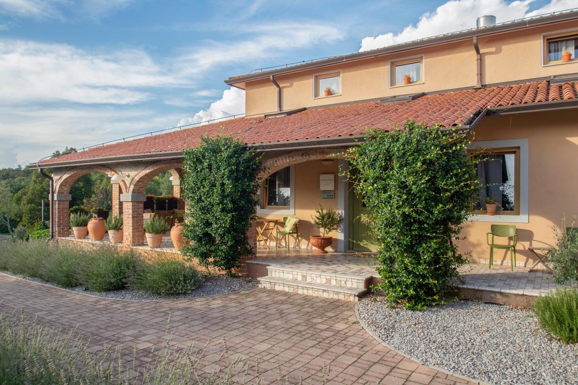 Residence Apolonija Guest House Sezana Exterior photo